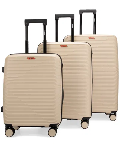 BOBCAT EXCAVATOR 3-PC. EXPANDABLE HARDSIDE SPINNER LUGGAGE SET