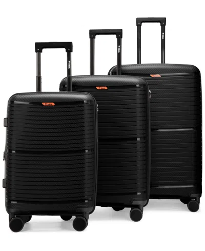 BOBCAT TRENCHER 3-PC. EXPANDABLE HARDSIDE SPINNER LUGGAGE SET