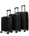 Bobcat Trencher 3pc Luggage Set