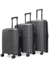 Bobcat Trencher 3pc Luggage Set
