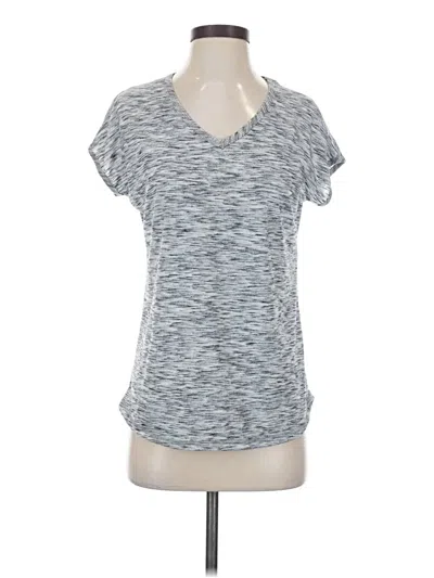 Pre-owned Bobeau Active T-shirt In Gray