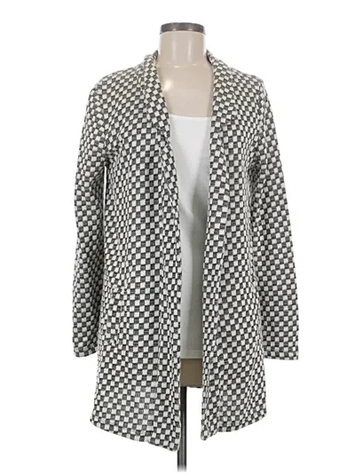 Pre-owned Bobeau Blazer Jacket In Gray