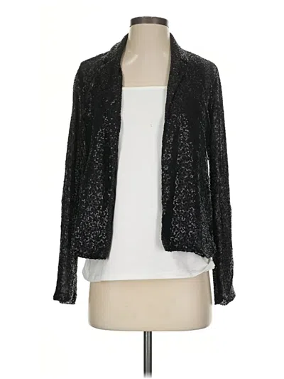 Bobeau Blazer Jacket In Transparent