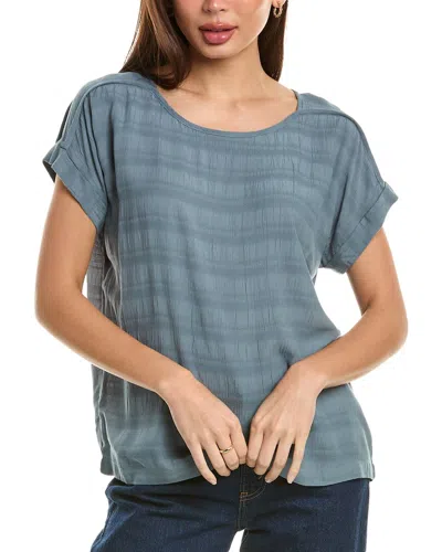 Bobeau Ribbed Marl Tank Top In Bottle Green