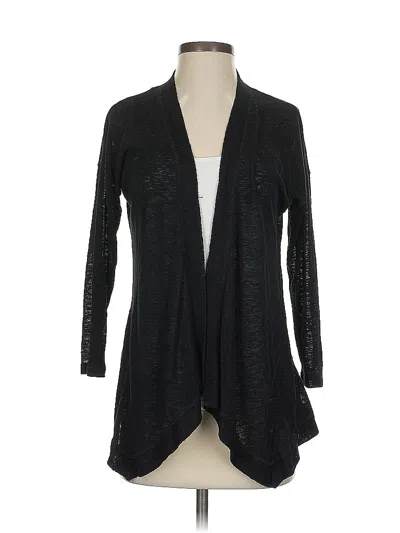 Pre-owned Bobeau Cardigan Sweater In Black