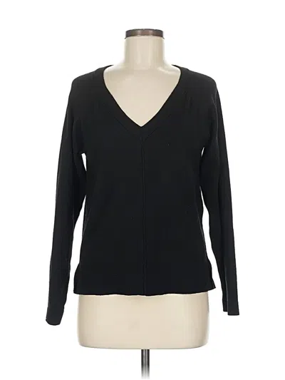 Pre-owned Bobeau Cardigan Sweater In Black