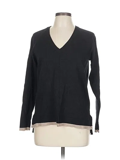 Pre-owned Bobeau Cardigan Sweater In Black