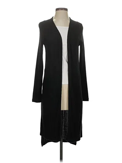Pre-owned Bobeau Cardigan Sweater In Black