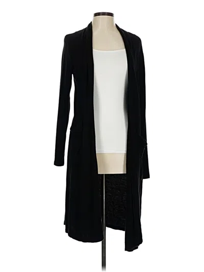 Pre-owned Bobeau Cardigan Sweater In Black