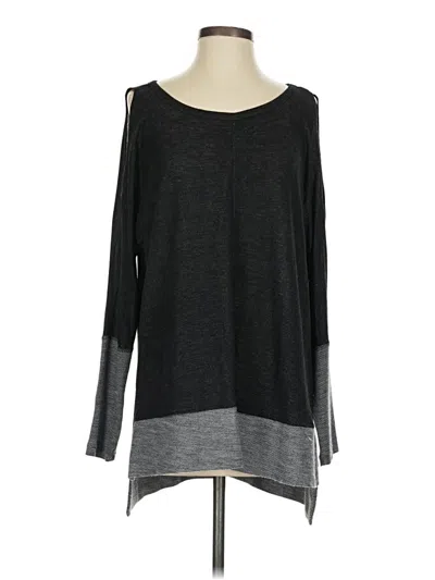 Pre-owned Bobeau Cardigan Sweater In Black