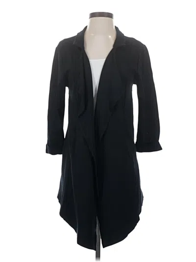 Pre-owned Bobeau Cardigan Sweater In Black