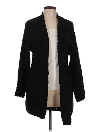 Pre-owned Bobeau Cardigan Sweater In Black