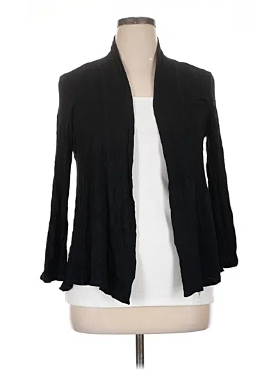 Pre-owned Bobeau Cardigan Sweater In Black