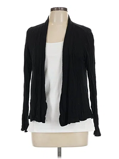 Pre-owned Bobeau Cardigan Sweater In Black
