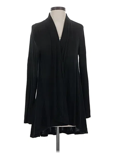 Pre-owned Bobeau Cardigan Sweater In Black