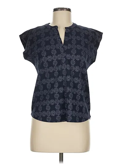Pre-owned Bobeau Cardigan Sweater In Blue