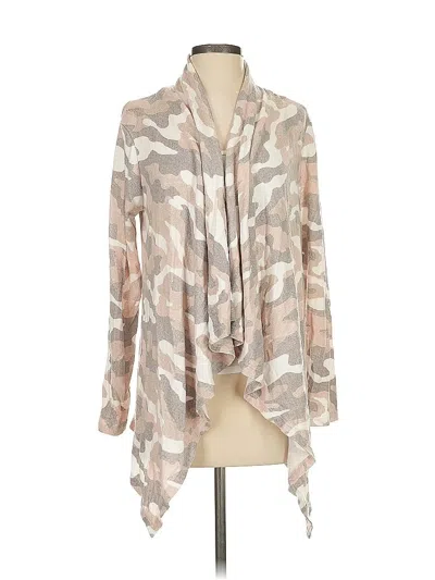 Pre-owned Bobeau Cardigan Sweater In Brown