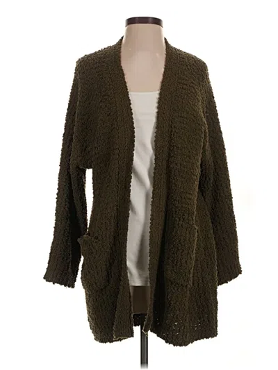Pre-owned Bobeau Cardigan Sweater In Brown