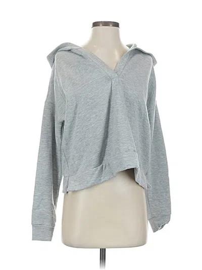 Pre-owned Bobeau Cardigan Sweater In Gray