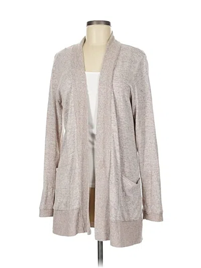 Pre-owned Bobeau Cardigan Sweater In Gray