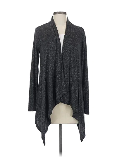 Pre-owned Bobeau Cardigan Sweater In Gray