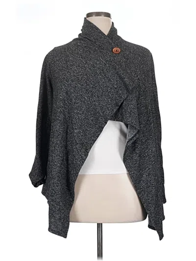 Pre-owned Bobeau Cardigan Sweater In Gray