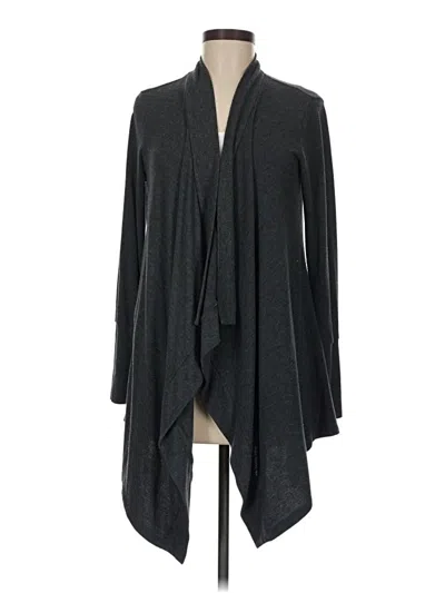 Pre-owned Bobeau Cardigan Sweater In Gray