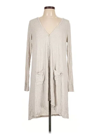 Pre-owned Bobeau Cardigan Sweater In Ivory