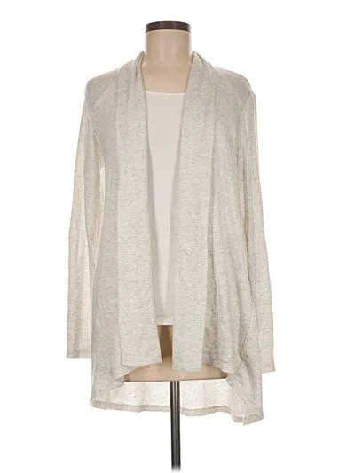 Pre-owned Bobeau Cardigan Sweater In Ivory