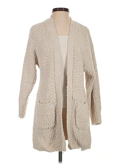 Pre-owned Bobeau Cardigan Sweater In Ivory