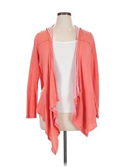 Pre-owned Bobeau Cardigan Sweater In Orange