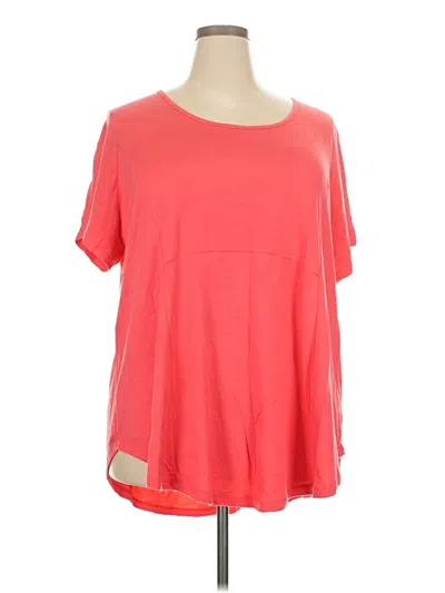 Pre-owned Bobeau Cardigan Sweater In Pink