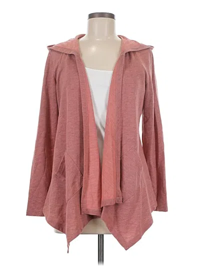 Pre-owned Bobeau Cardigan Sweater In Pink