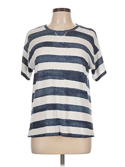 Pre-owned Bobeau Cardigan Sweater In Silver