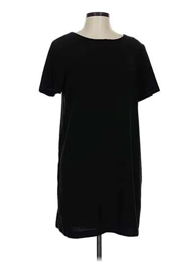 Pre-owned Bobeau Casual Dress In Black