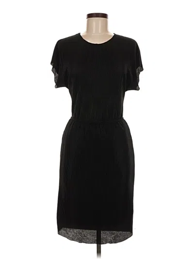 Pre-owned Bobeau Casual Dress In Black