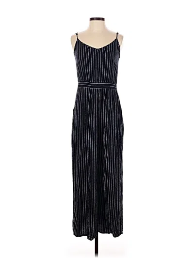 Pre-owned Bobeau Casual Dress In Black