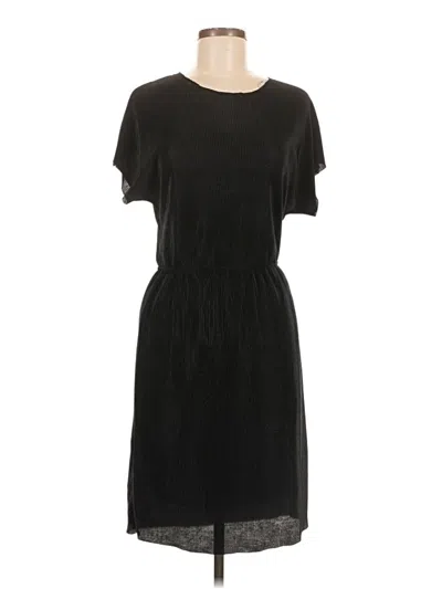Pre-owned Bobeau Casual Dress In Black