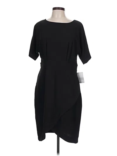 Bobeau Casual Dress In Black