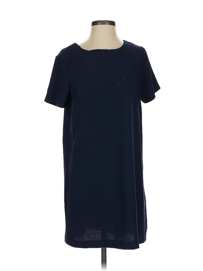 Pre-owned Bobeau Casual Dress In Blue