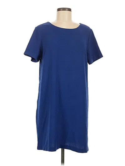 Pre-owned Bobeau Casual Dress In Blue