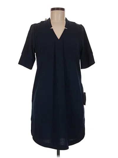 Pre-owned Bobeau Casual Dress In Blue