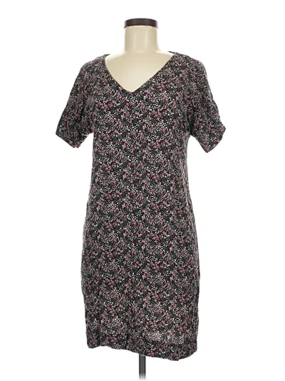 Pre-owned Bobeau Casual Dress In Gray