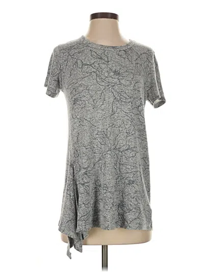 Pre-owned Bobeau Casual Dress In Gray
