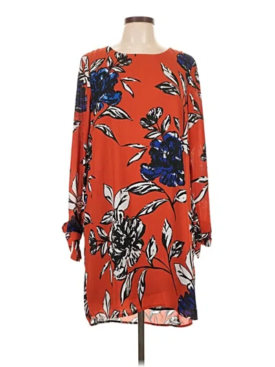 Pre-owned Bobeau Casual Dress In Orange