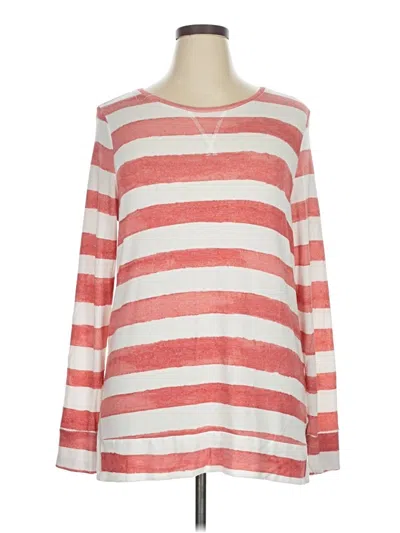 Pre-owned Bobeau Casual Dress In Red