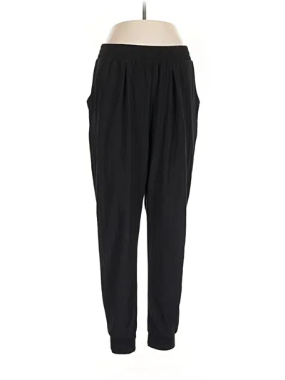 Pre-owned Bobeau Casual Pants In Black