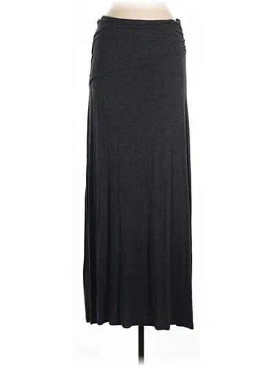 Pre-owned Bobeau Casual Skirt In Black