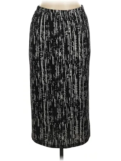 Pre-owned Bobeau Casual Skirt In Black