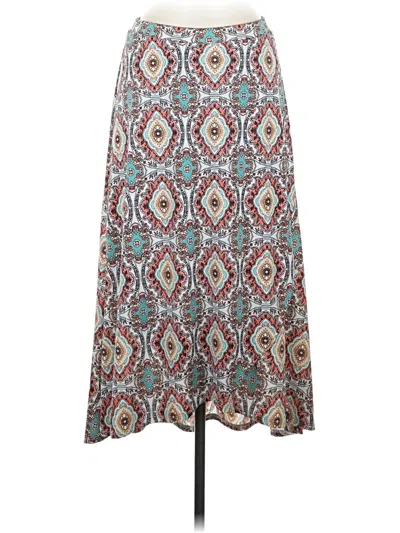 Pre-owned Bobeau Casual Skirt In Blue